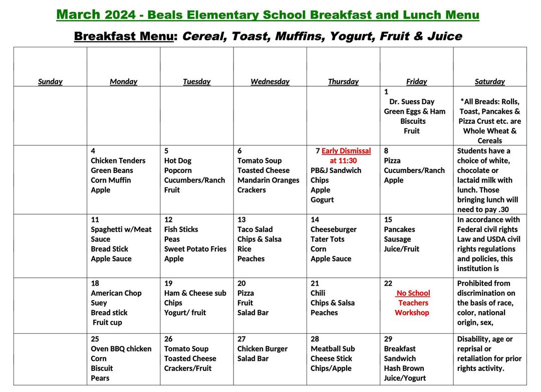 Beals Elementary School